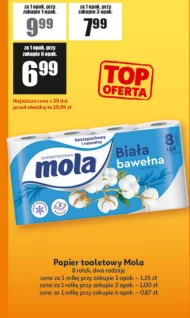 Papier toaletowy Mola