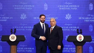 "Próba ingerencji w wybory". J.D. Vance w Budapeszcie uderza w UE