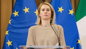 Szefowa unijnej dyplomacji Kaja Kallas