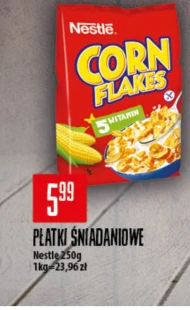 Płatki śniadaniowe Nestle