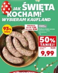 Kiełbasa biała Kaufland