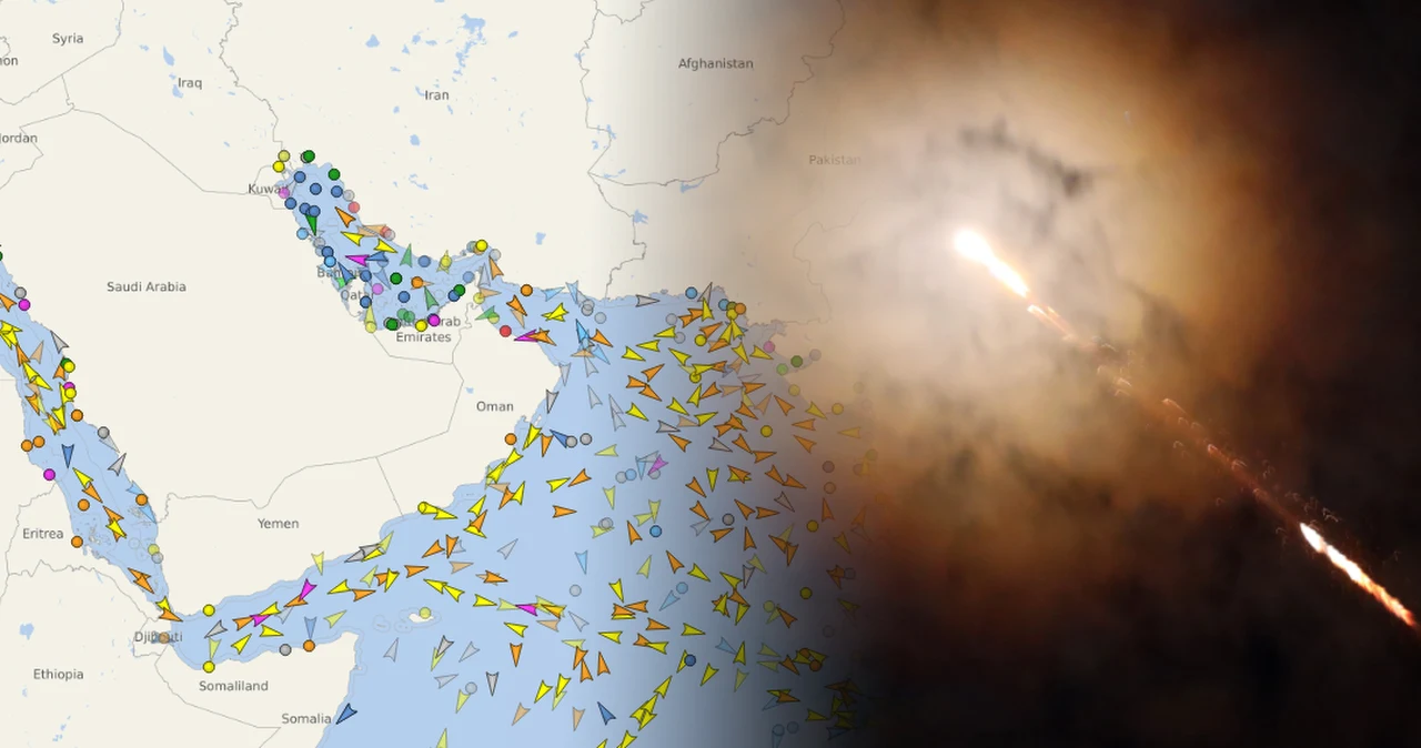 Zdjęcie: Iran odrzuca negocjacje z USA i grozi zamknięciem cieśniny Bab al-Mandab
