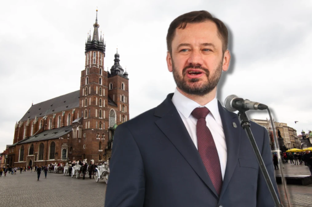 Prezydent Krakowa Aleksander Miszalski