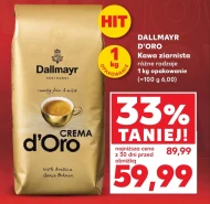 Kawa ziarnista Dallmayr