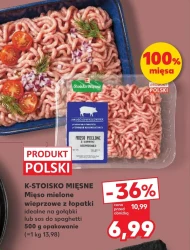Mięso mielone K-Stoisko Mięsne