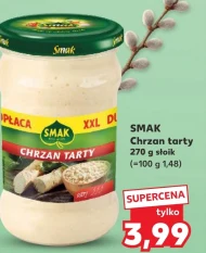 Chrzan tarty Smak