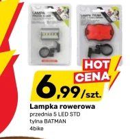 Lampka rowerowa Batman