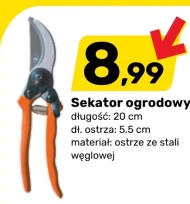 Sekator ogrodowy