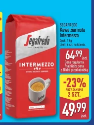 Kawa ziarnista Segafredo