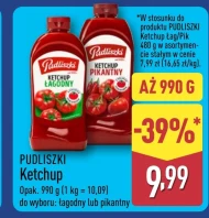 Ketchup Pudliszki