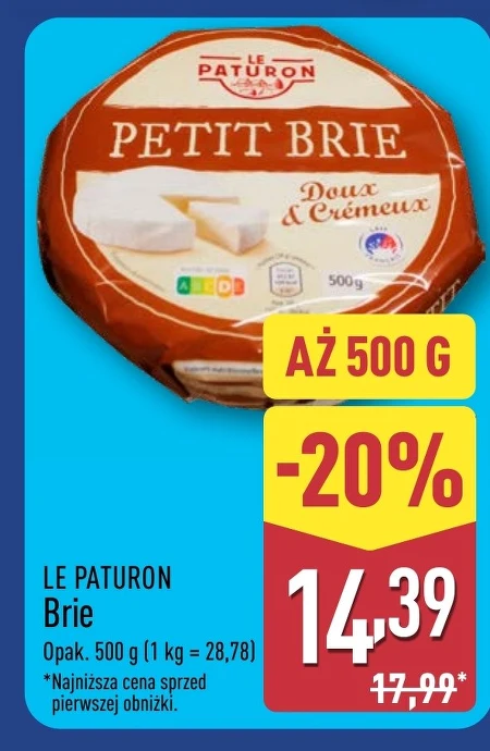 Сир Le Paturon