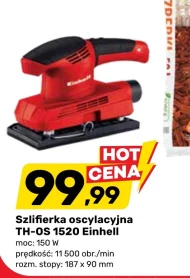 Шліфувальна машинка Einhell