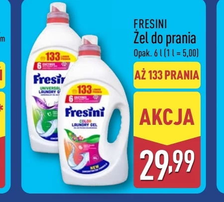Гель для прання Fresini