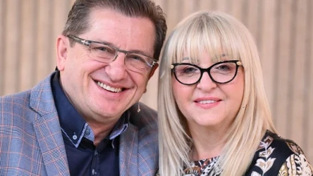 Anna Berlińska z Sieradza, Henryk Rzepczyński w Gliwic razem w "Pytaniu na śniadanie"