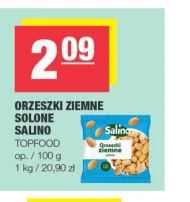 Orzeszki ziemne Topfood