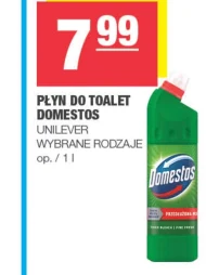 Туалетна рідина Domestos