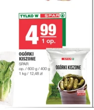 Ogórki kiszone SPAR