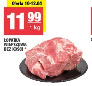 Łopatka bez kości