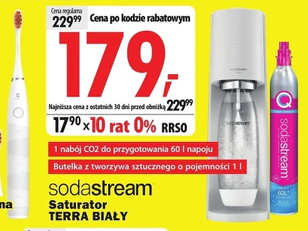 Насичувач води Sodastream