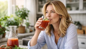 Dlaczego warto pić sok pomidorowy? 