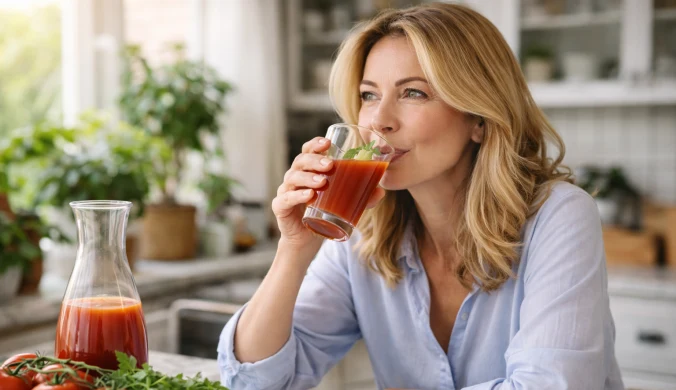 Dlaczego warto pić sok pomidorowy? 