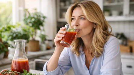 Dlaczego warto pić sok pomidorowy? 