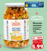 Овочеве асорті K-Stąd Takie Dobre