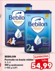 Mleko modyfikowane Bebilon