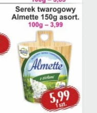 Сирний сир Almette