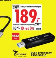 Dysk ssd Adata