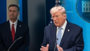 Prezydent USA Donald Trump