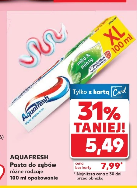 Зубна паста Aquafresh