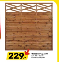 Płot Zefir