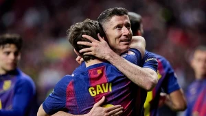 Robert Lewandowski nokautuje rywali w Lidze Mistrzów. Najlepszy na świecie 