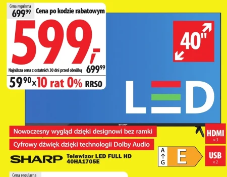 Телевізор Sharp