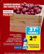 Jabłka Carrefour