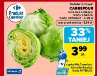 Салат Айсберг Carrefour