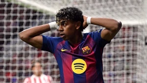 Skandal z udziałem Yamala. Te sceny widział cały świat. FIFA w akcji