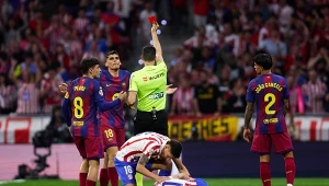 Zawrzało po tym zagraniu w meczu Barcelony. Jest komunikat. Zawieszenie