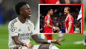 Twierdza w Madrycie podbita. Real pokonany. Trzy gole w hicie Ligi Mistrzów