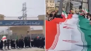 Iran. Młodzi obywatele utworzyli "ludzkie łańcuchy" na mostach i przed elektrowniami w całym kraju