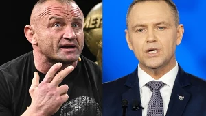 Mariusz Pudzianowski, prezydent Karol Nawrocki