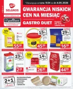 Gwarancja niskich cen! - Selgros
