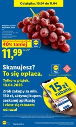 Pełen koszyk w dobrej cenie – Lidl