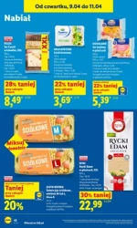 Pełen koszyk w dobrej cenie – Lidl