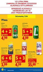 Pełen koszyk w dobrej cenie – Lidl