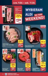 Smacznie i w dobrej cenie – ALDI