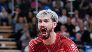 Fornalowi wystarczyły 62 minuty. Znowu głośno o polskim siatkarzu
