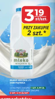 Mleko Piątnica