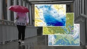 Polska w pogodowym uścisku. Rapunzel i Quirin rozdają karty w pogodzie